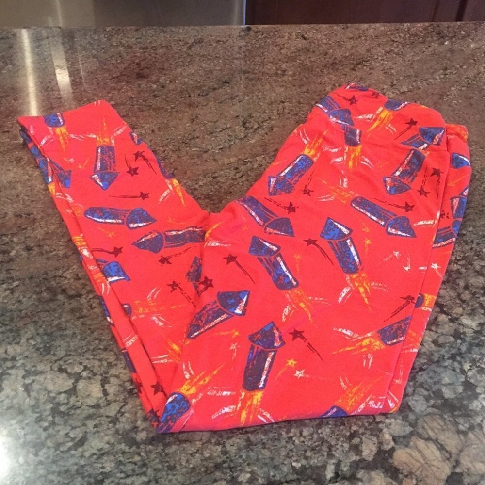 OS NWOT LuLaRoe Leggings DD11 1360